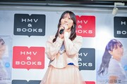 卒業への思いを語る河田陽菜。