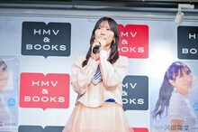 卒業への思いを語る河田陽菜。