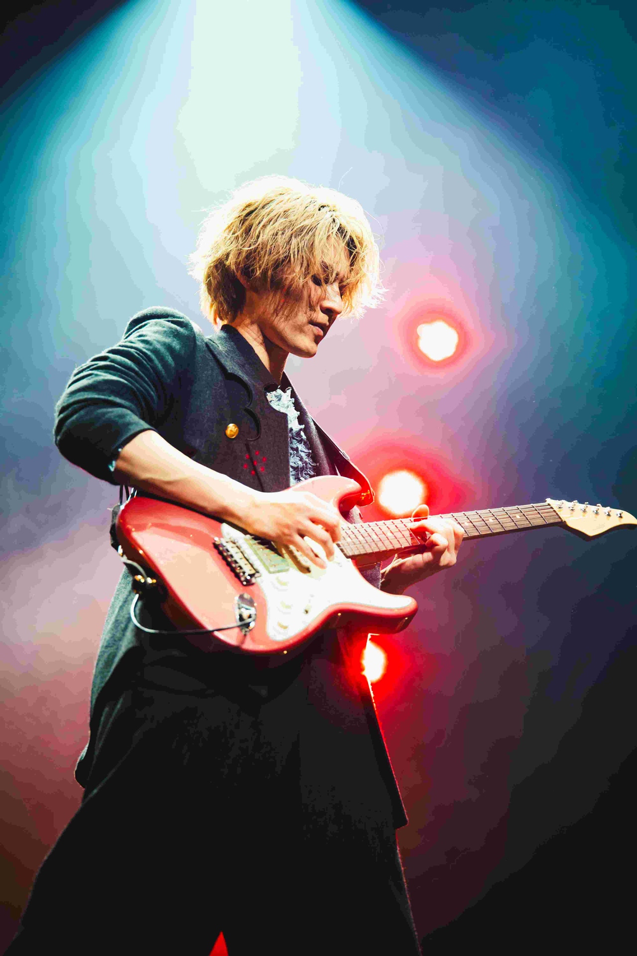 矢部昌暉（G, Cho / DISH//）（撮影：Ray Otabe）