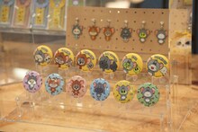 館内にはBOYNEXTDOORの公式キャラクター・プネクドとトムとジェリーのコラボグッズも展示中。