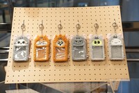 館内にはBOYNEXTDOORの公式キャラクター・プネクドとトムとジェリーのコラボグッズも展示中。