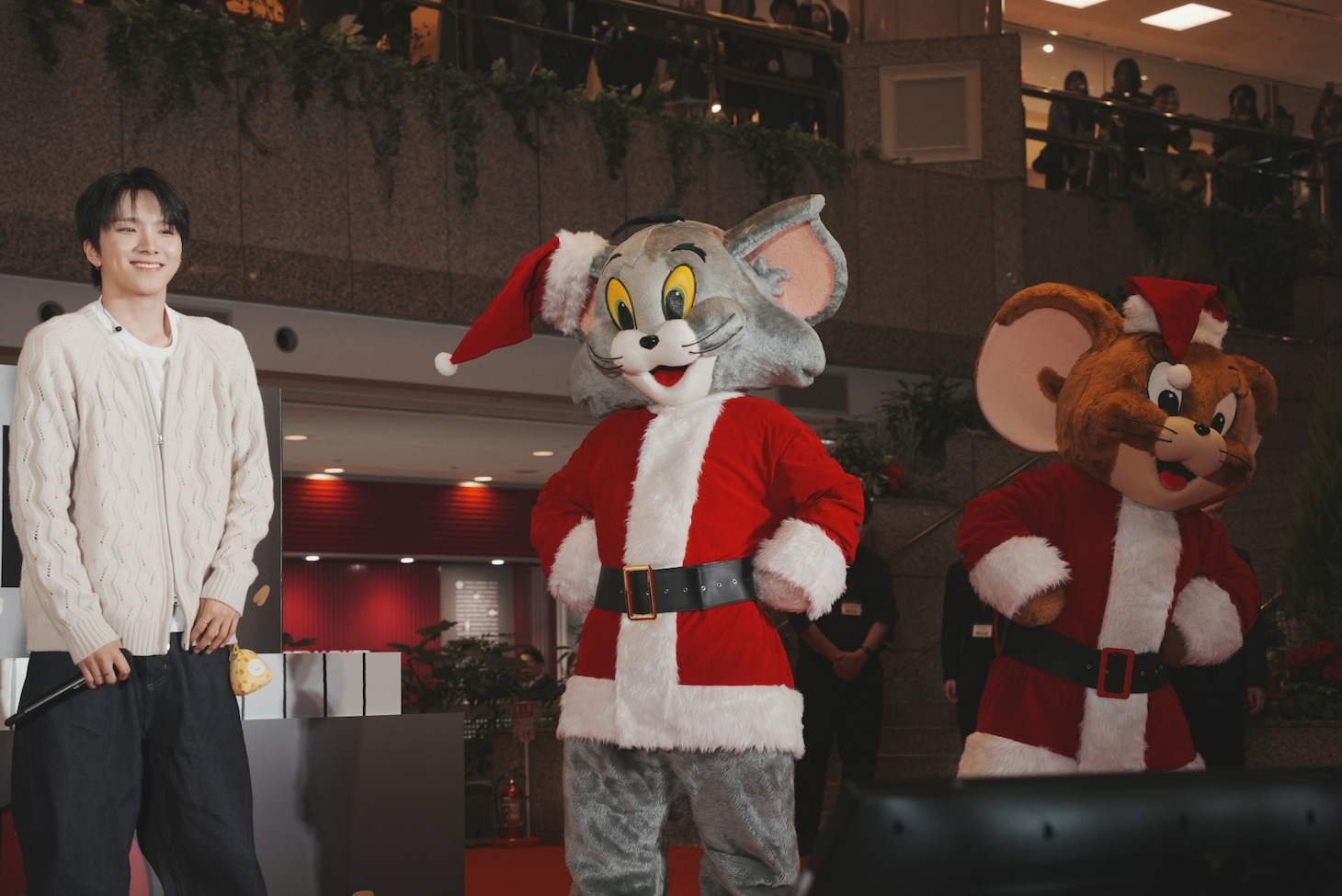 WOONHAKとトムとジェリー。