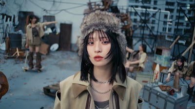 ≠ME「排他的ファイター」MVより。