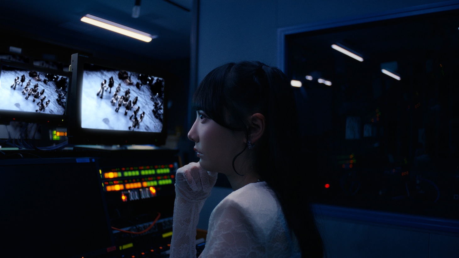 ≠ME「排他的ファイター」MVより。