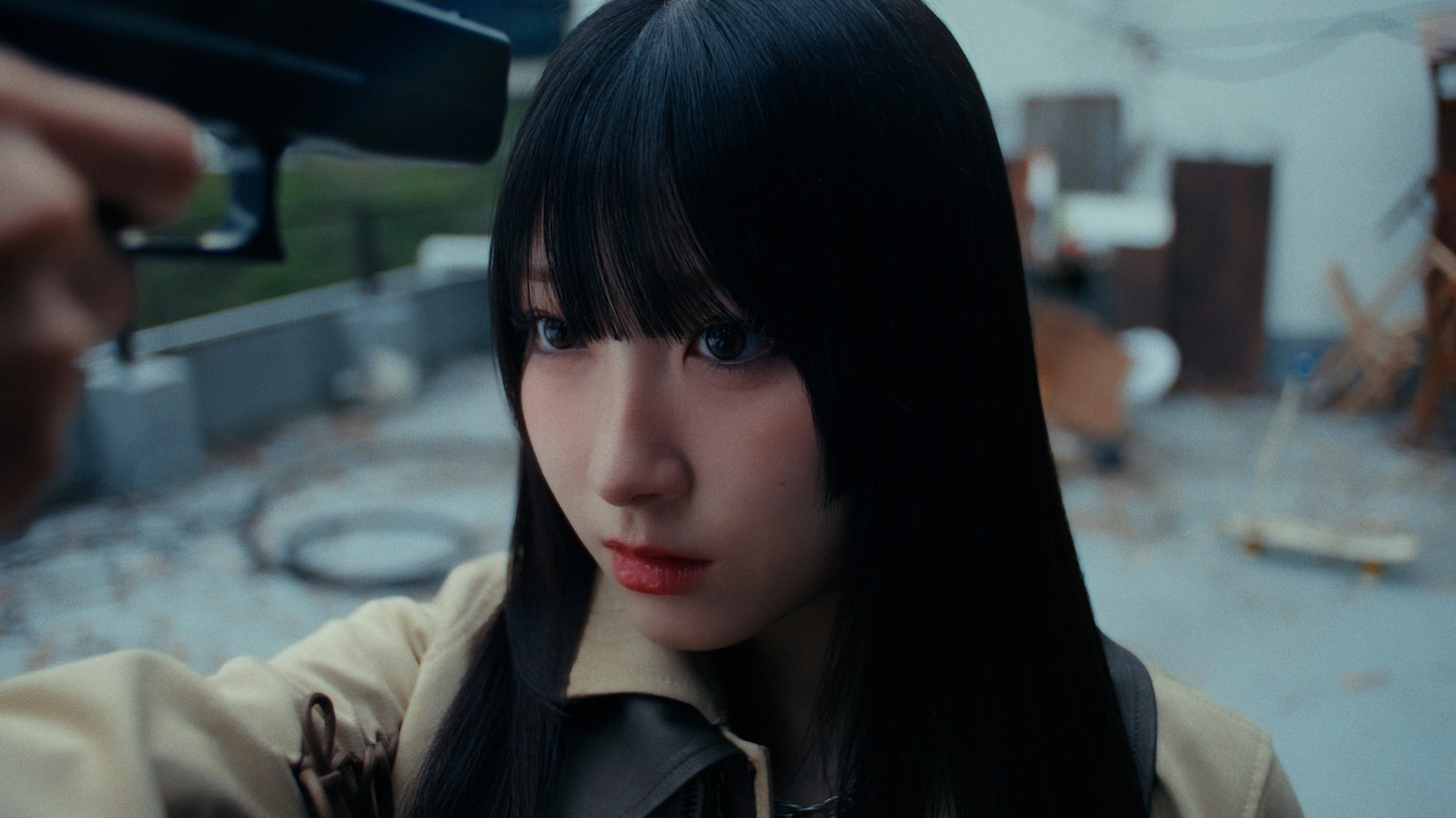 ≠ME「排他的ファイター」MVより。