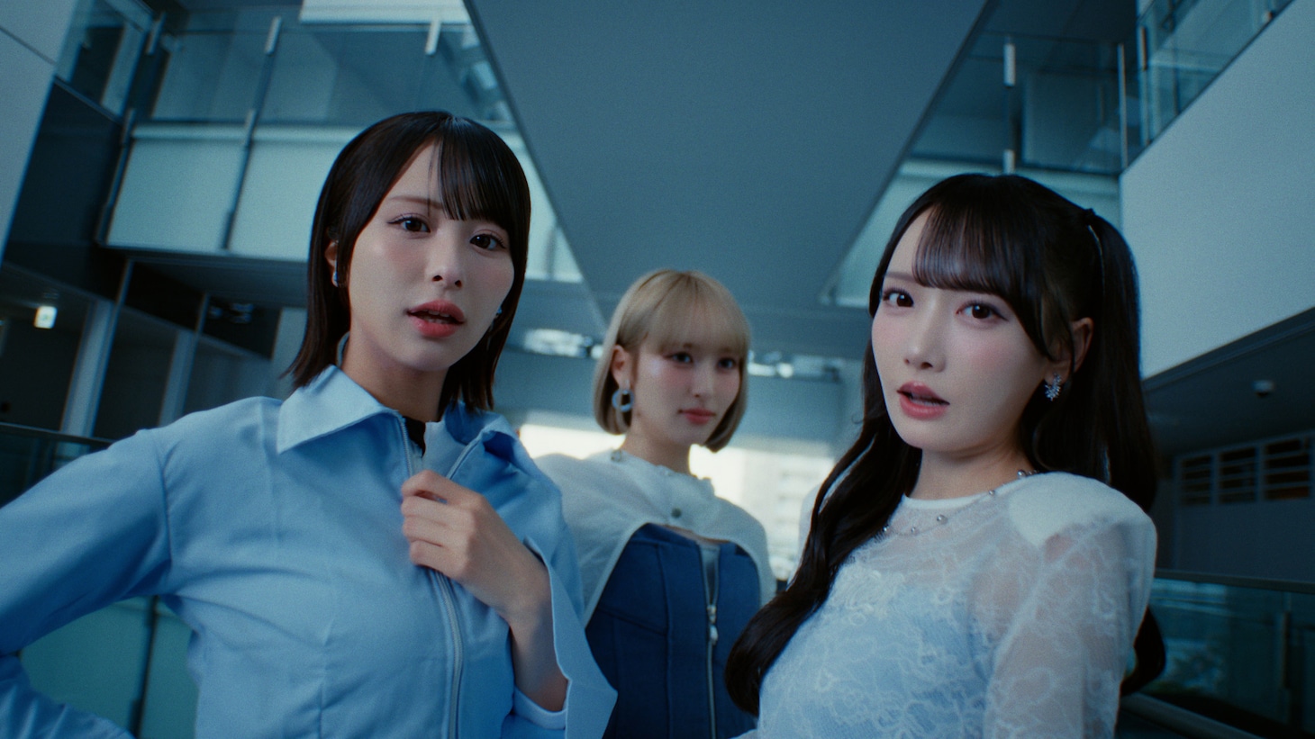 ≠ME「排他的ファイター」MVより。