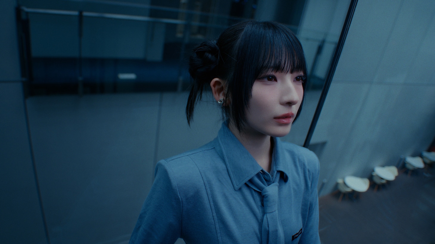 ≠ME「排他的ファイター」MVより。