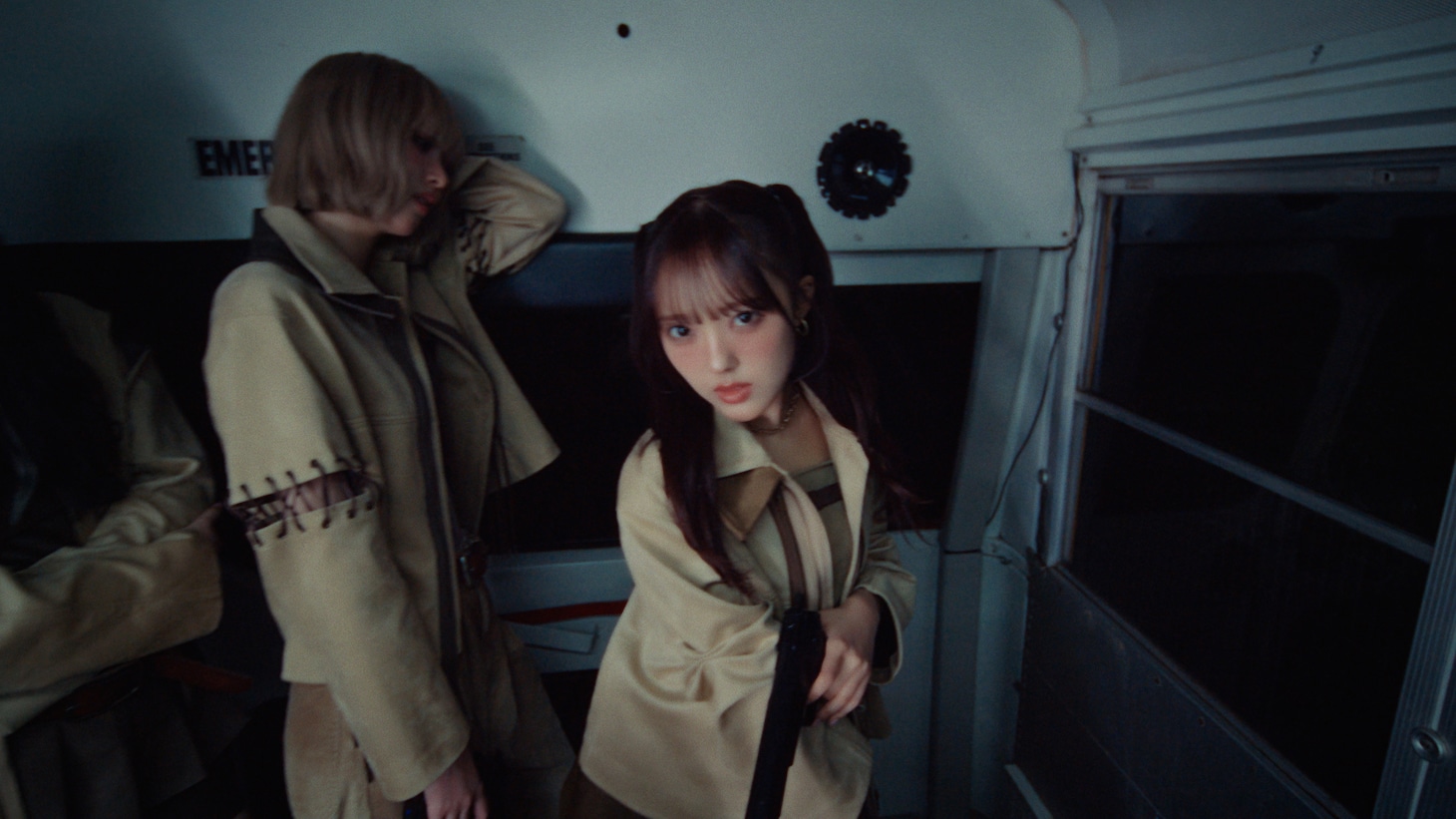 ≠ME「排他的ファイター」MVより。