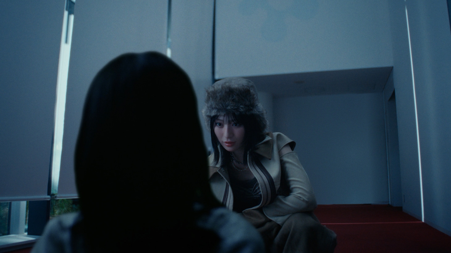 ≠ME「排他的ファイター」MVより。