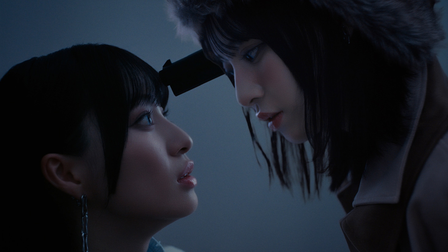 ≠ME「排他的ファイター」MVより。