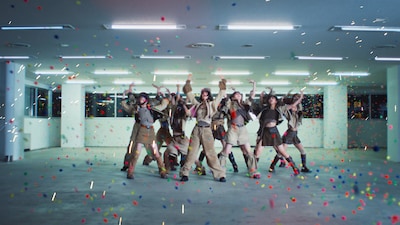 ≠ME「排他的ファイター」MVより。