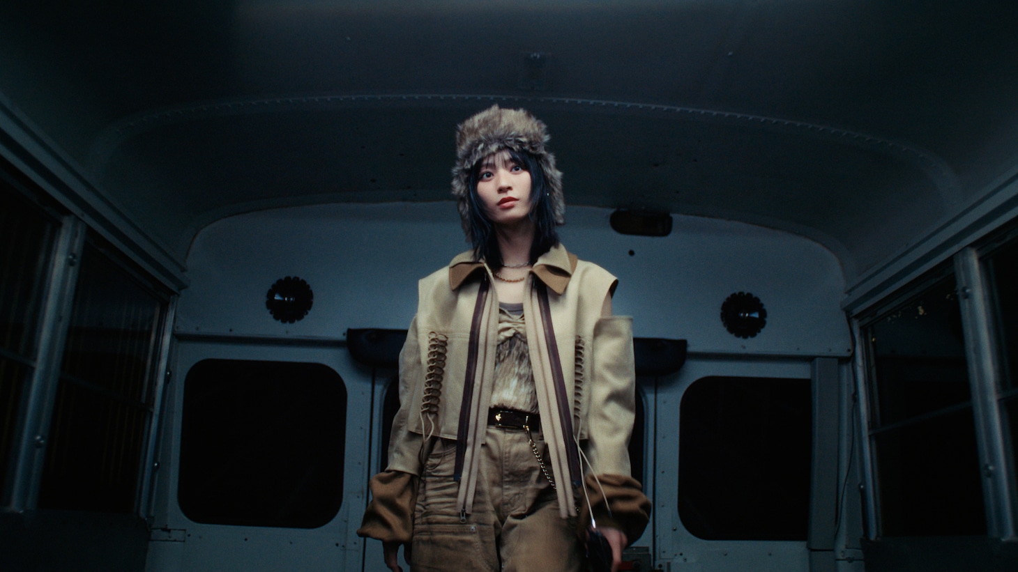 ≠ME「排他的ファイター」MVより。