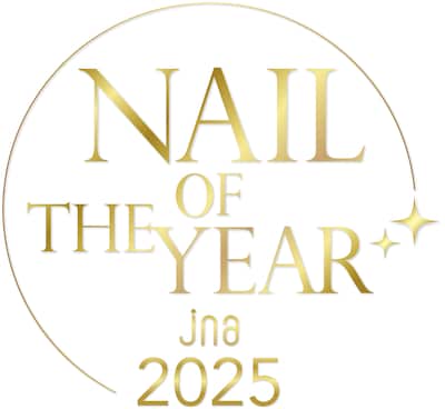 「ネイルオブザイヤー2025」ロゴ
