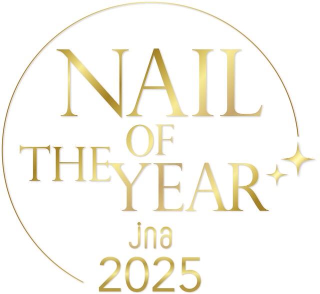 「ネイルオブザイヤー2025」ロゴ