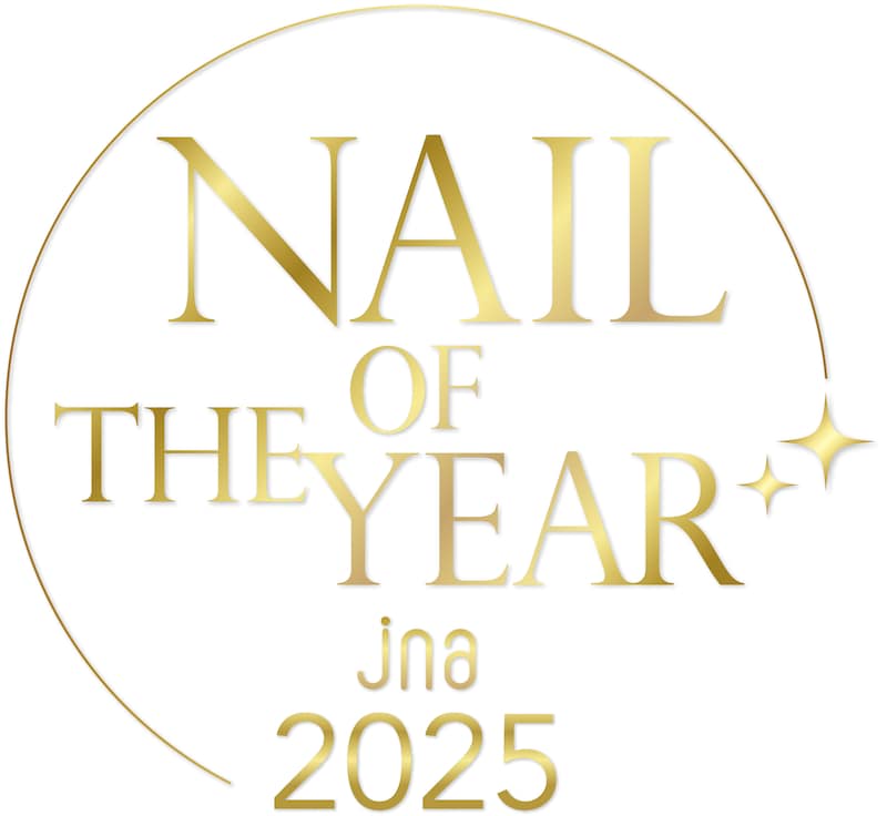 「ネイルオブザイヤー2025」ロゴ