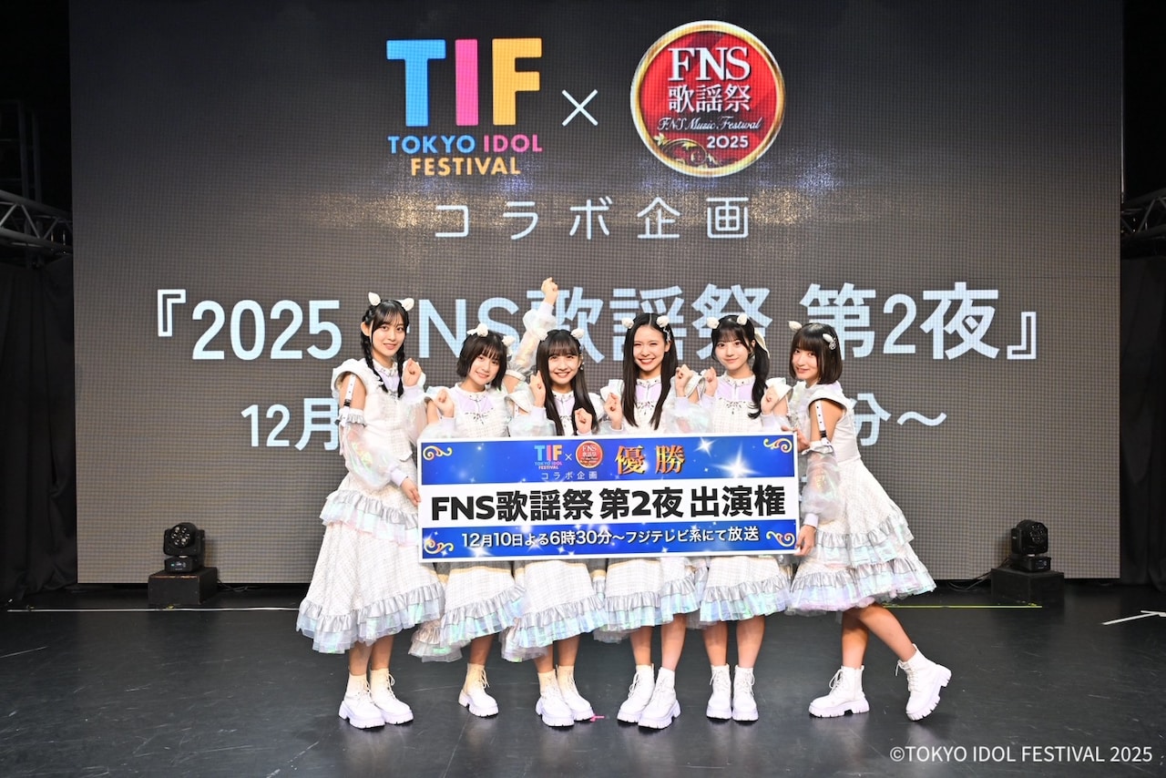 「TIF×FNS歌謡祭 コラボ企画」で優勝したDevil ANTHEM.。
