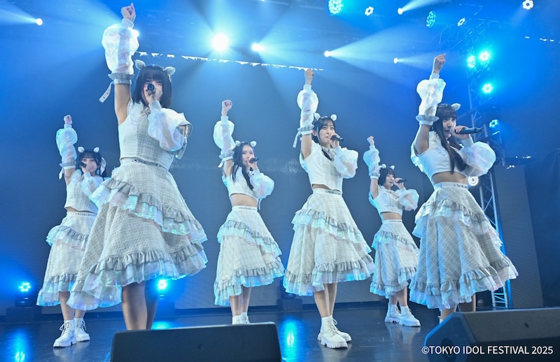 「TIF×FNS歌謡祭 コラボ企画」で優勝したDevil ANTHEM.。