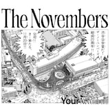 The Novembersと「To-y」のコラボビジュアル。