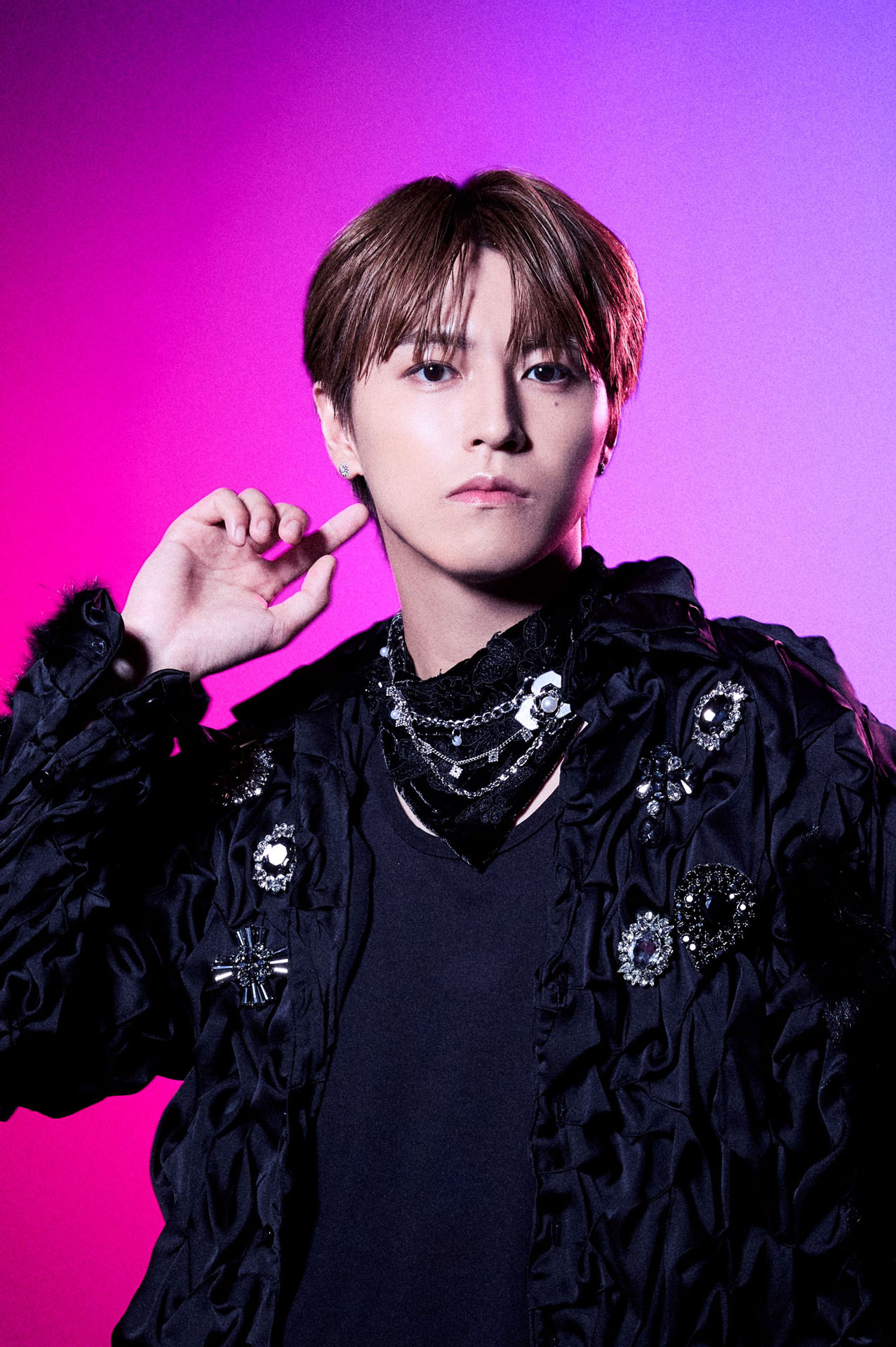 タカシ（超特急） - ネイルを愛するWEST.神山智洋、超特急タカシ、HANA