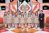 乃木坂46 6期生とオズワルド。