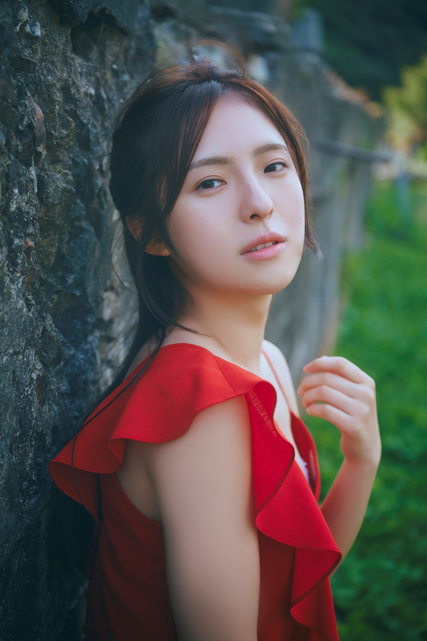 NGT48大塚七海、佐渡島で撮影した1st写真集発売　水着姿や初のランジェリーカットを収録