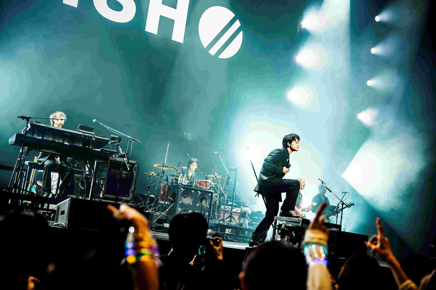 DISH//（撮影：Ray Otabe）