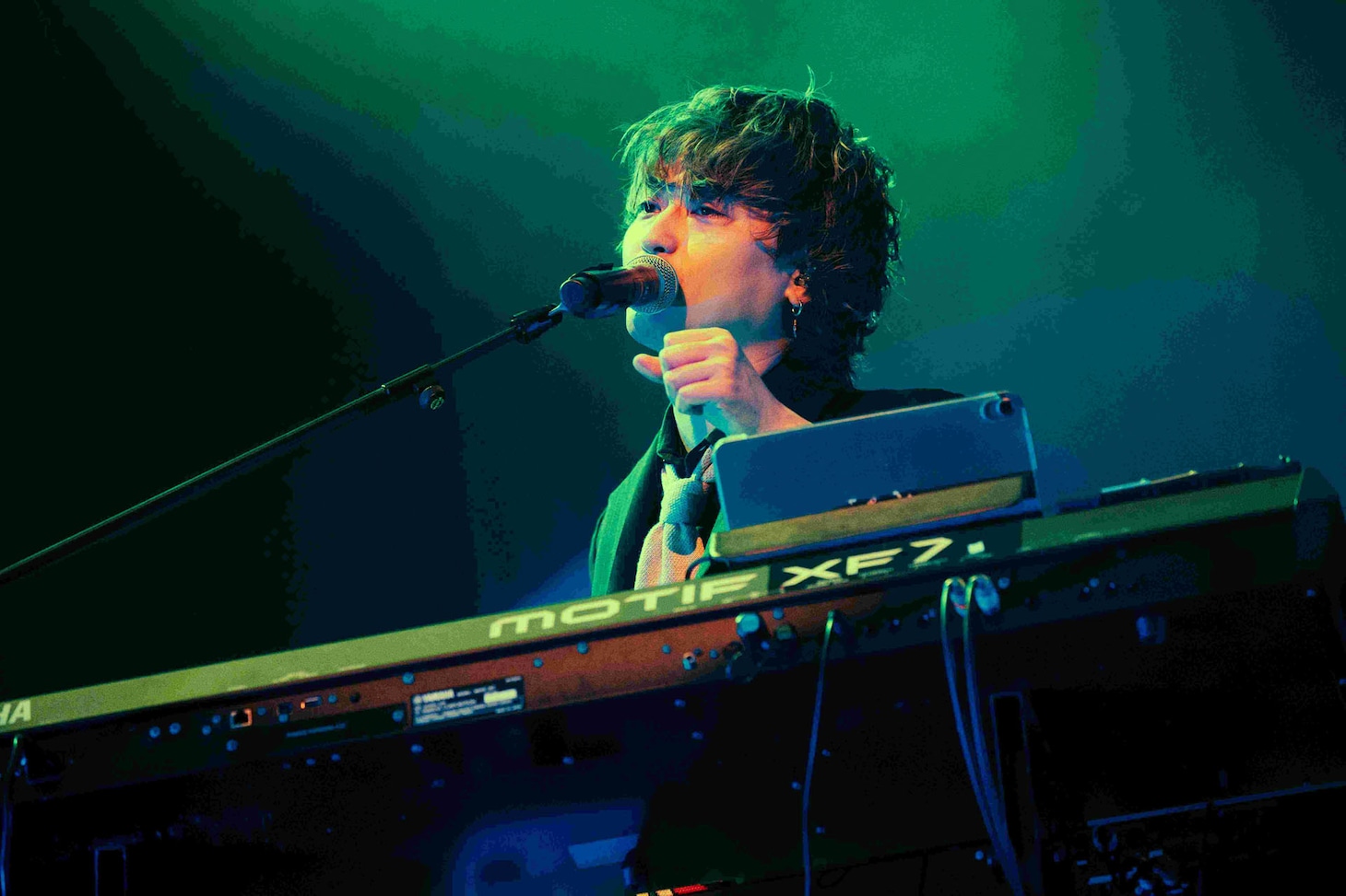 橘柊生（DJ, Key / DISH//）（撮影：Ray Otabe）