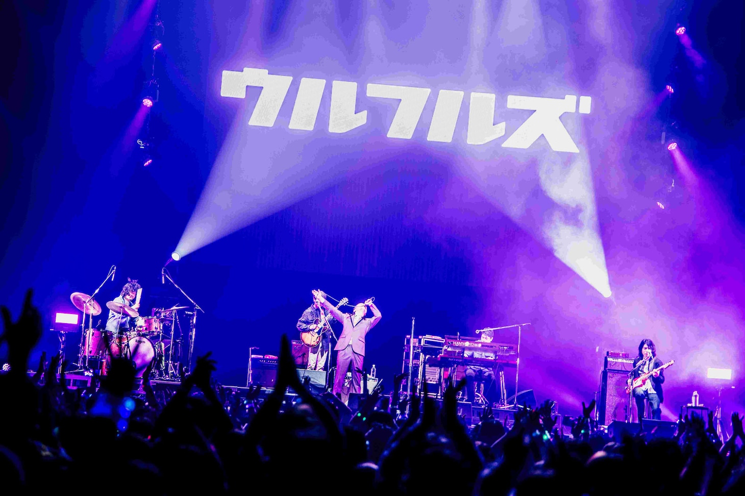 ウルフルズ（撮影：Ray Otabe）