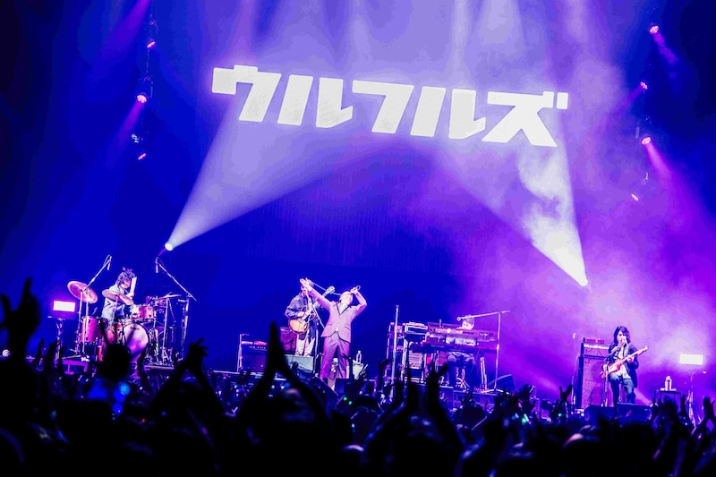 ウルフルズ（撮影：Ray Otabe）