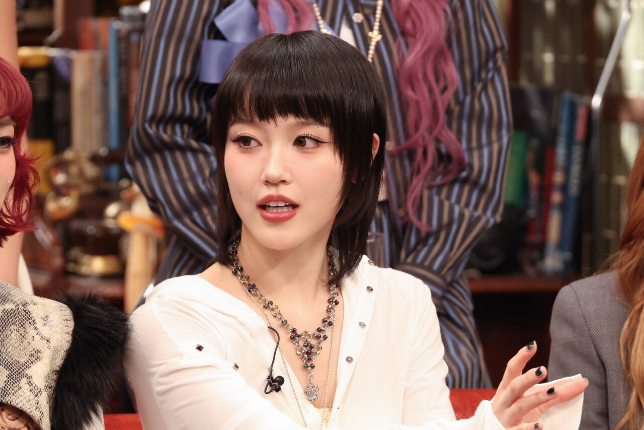 CHISA©カンテレ・フジテレビ - XG「さんまのまんま」初出演、明石家