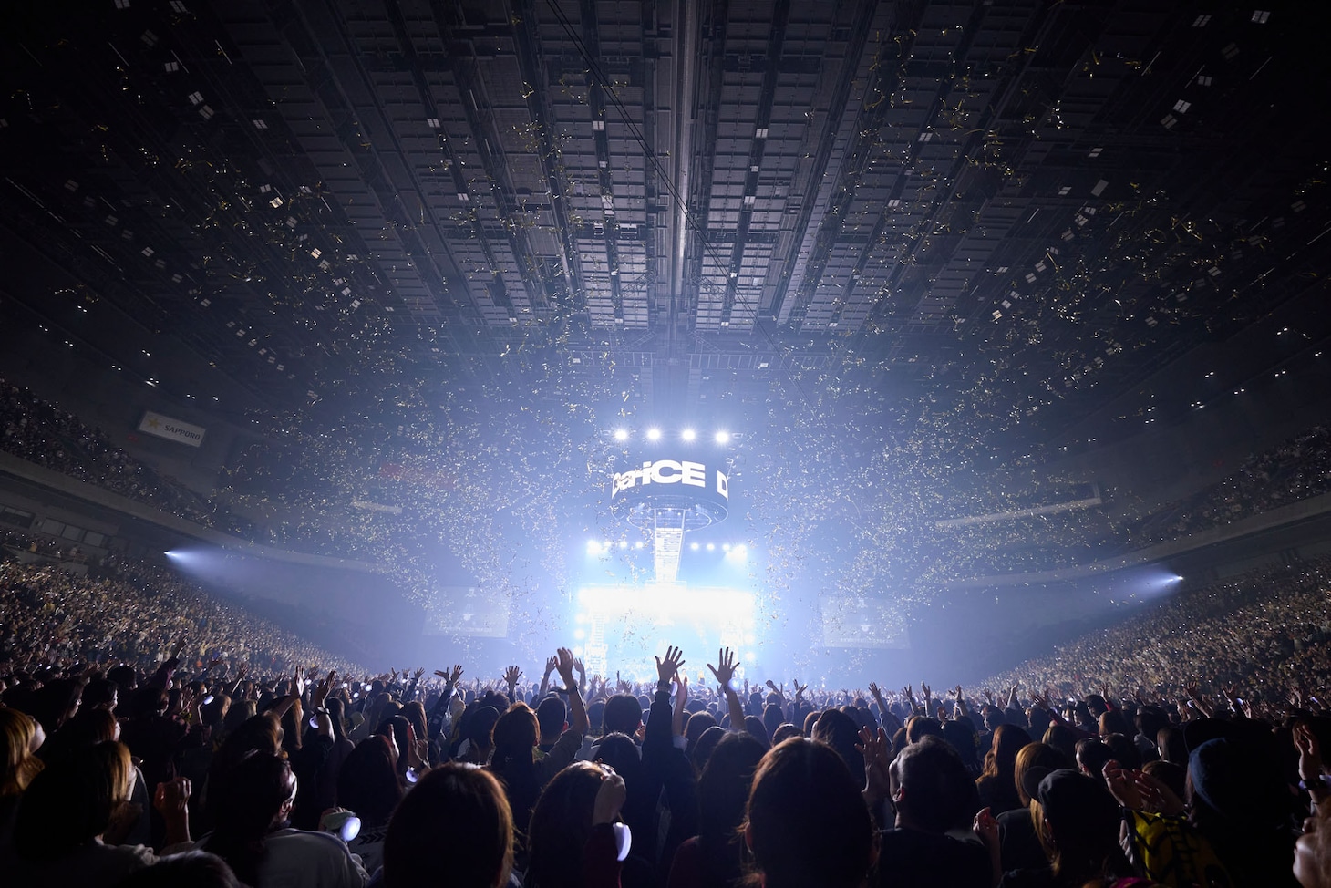 「Da-iCE ARENA TOUR 2025 -EntranCE-」の様子。（写真提供：avex）