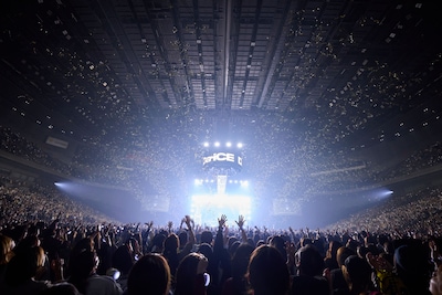 「Da-iCE ARENA TOUR 2025 -EntranCE-」の様子。（写真提供：avex）