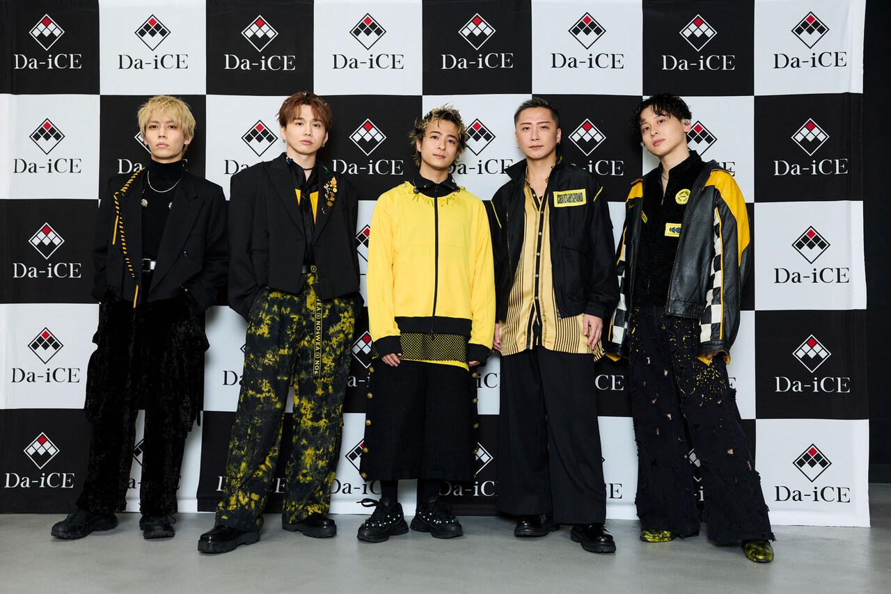 Da-ice 写真 Da-iCE（写真提供：avex） - Da-iCEの“創造と拡大”に満員のたまアリ