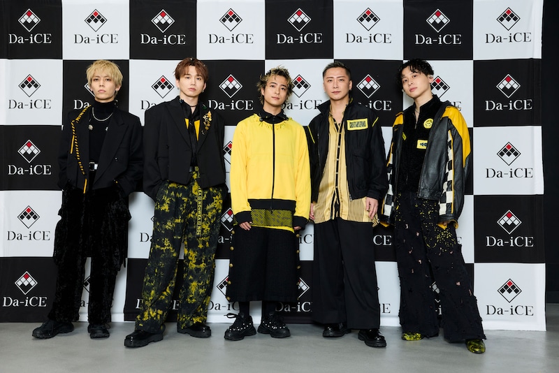 Da-iCE（写真提供：avex）