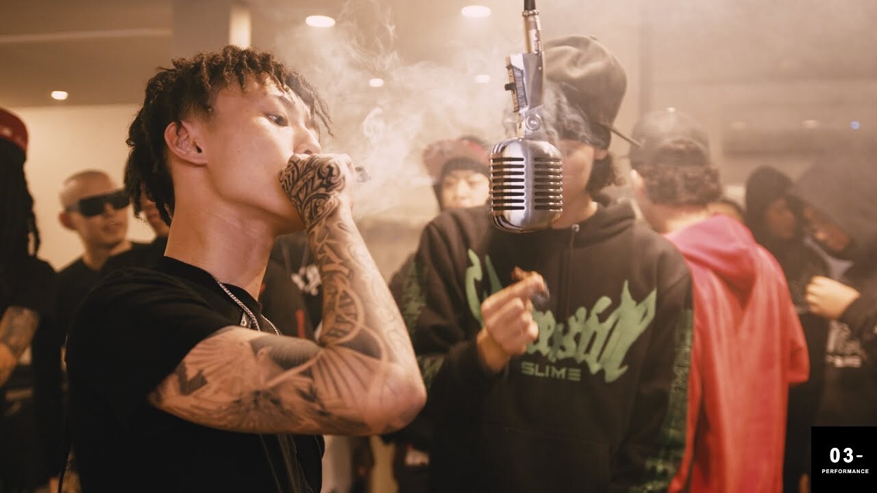 Jahxncho「I don't like | 03- Performance | From West Tokyo」より