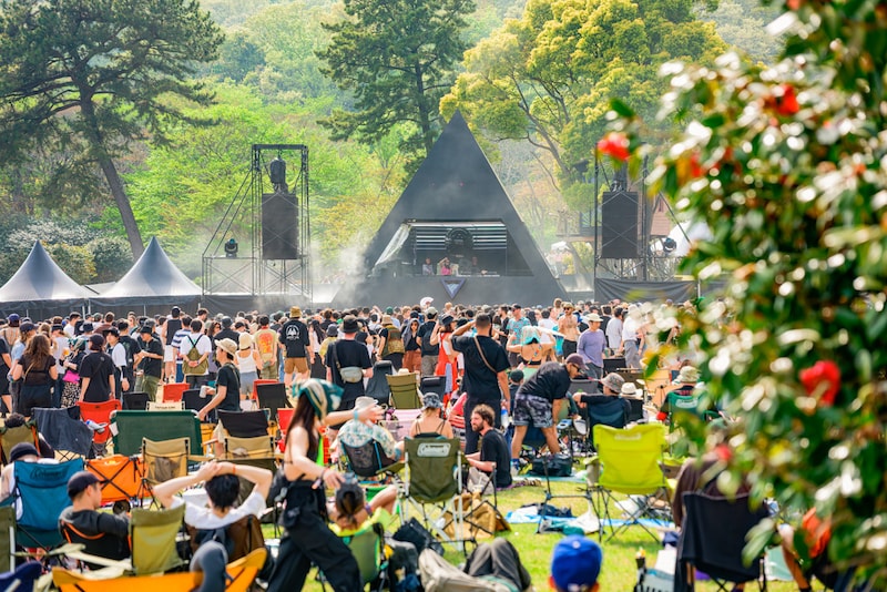 昨年の「Rainbow Disco Club」の様子。