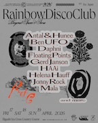 「Rainbow Disco Club 2026」告知ビジュアル