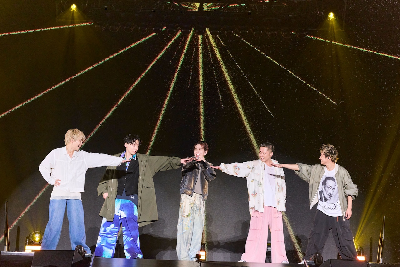 11月12日Da-iCEのさいたまアリーナチケット Da-iCE ARENA TOUR 2025 -EntranCE-」 機材席開放につきチケット追加