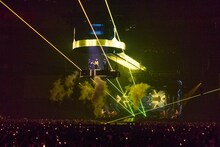 「Da-iCE ARENA TOUR 2025 -EntranCE-」オープニングの様子。（写真提供：avex）