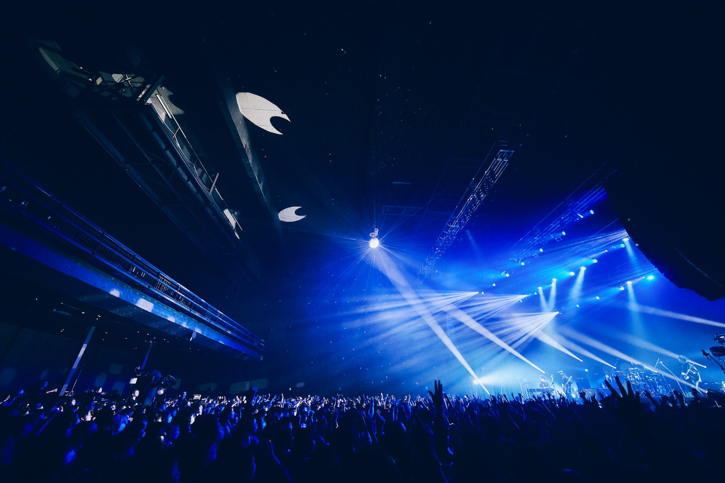 「センチミリメンタル LIVE TOUR 2025 “カフネ”」ファイナルの様子。（撮影：山川哲矢）