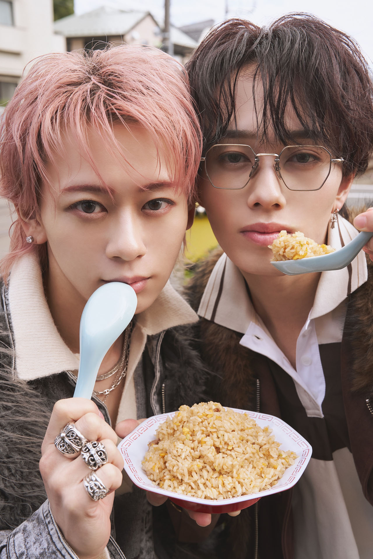 チャーはんのアーティスト写真。