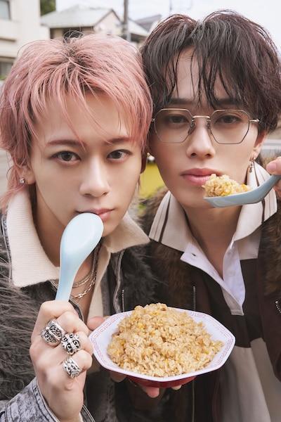 チャーはんのアーティスト写真。