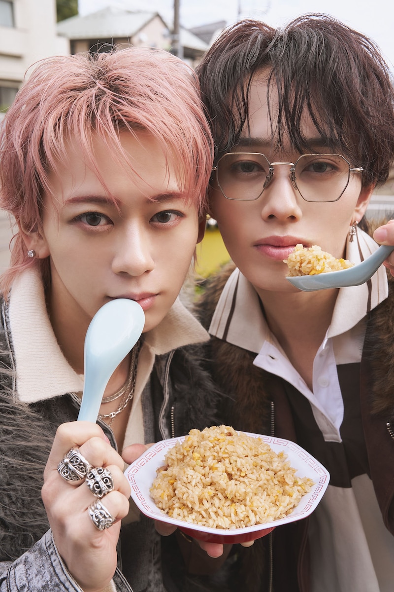 チャーはんのアーティスト写真。