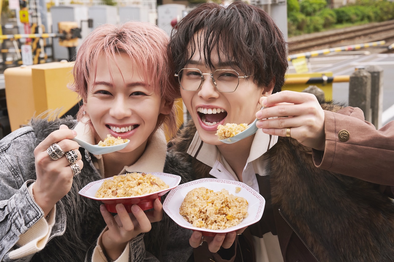 超特急シューヤ＆マサヒロ、仲良し“チャーはん”コンビがYouTube