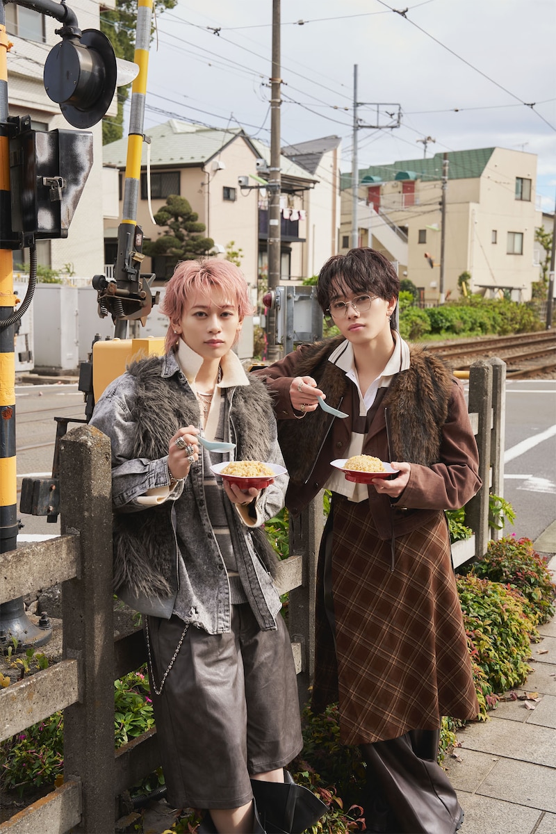 チャーはんのアーティスト写真。