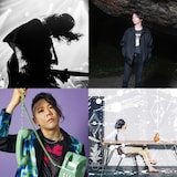 左上から時計回りに滝善充、辻友貴、高橋國光、武田将幸。