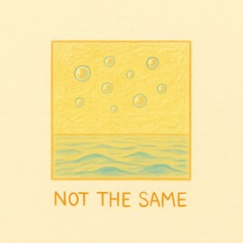 晴弥、UNE、stbによる配信シングル「Not the same」リリース