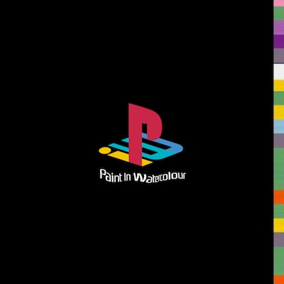 paint in watercolour「shimano」ジャケット