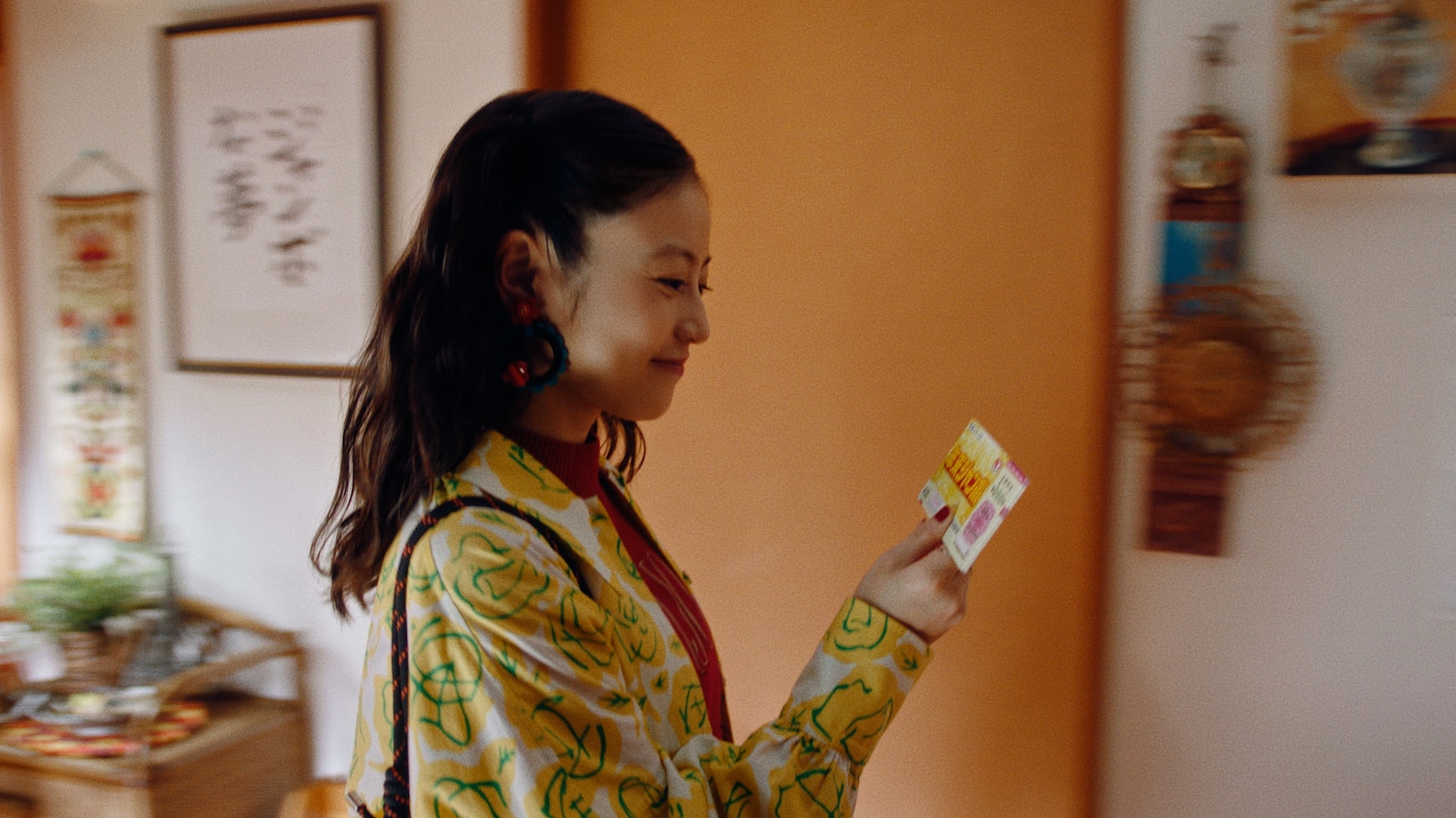 新テレビCM「ジャンボ宝くじ『いろんな夢』篇」より。