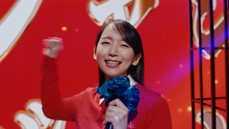 新テレビCM「ジャンボ宝くじ『年末ジャンボ交響曲』篇」より。